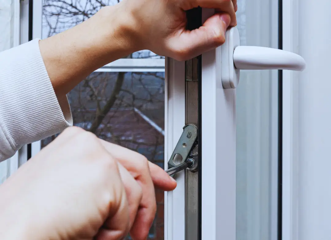 Réparation serrure de fenêtre Lentilly